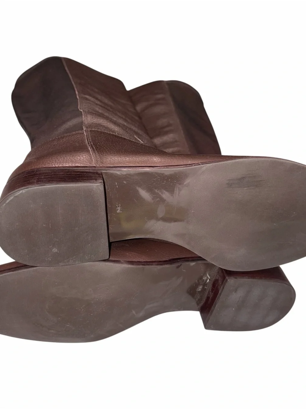 Talbots brown leather